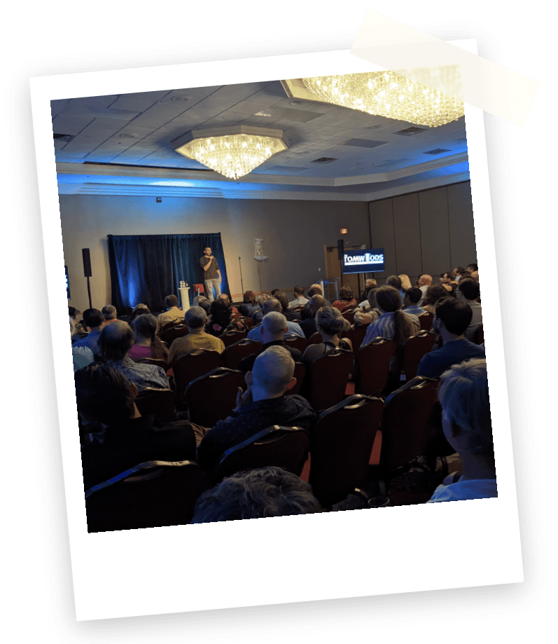 Seminar in crowd