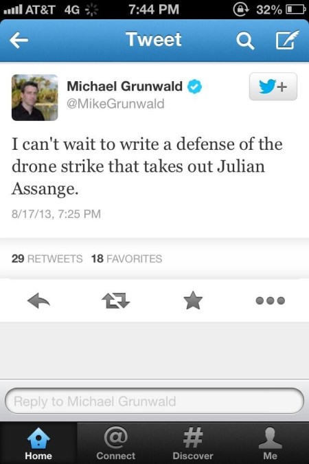 assange tweet