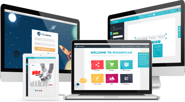MoonPixlar-App-Mock