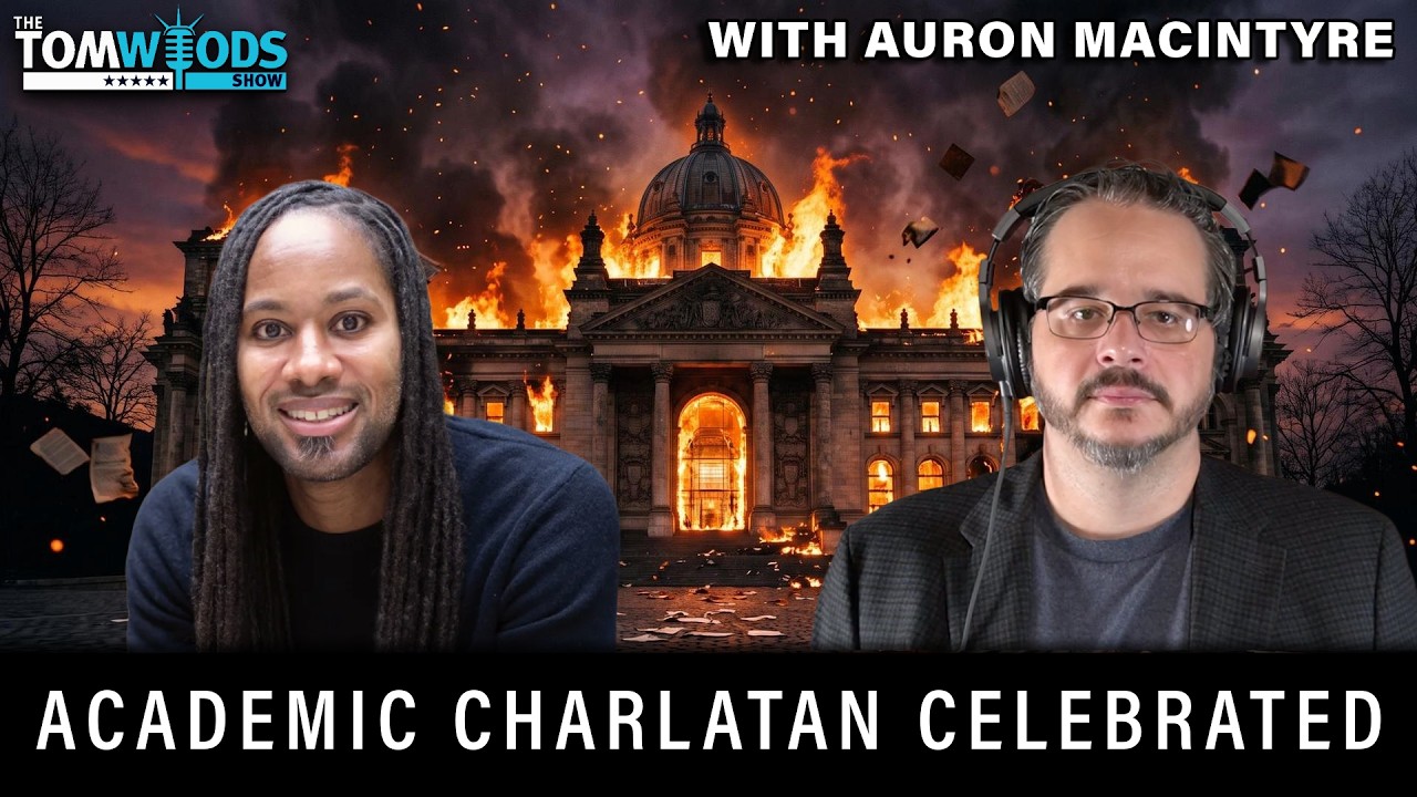 Ep. 2788 Biggest Academic Charlatan of Our Time, Celebrated