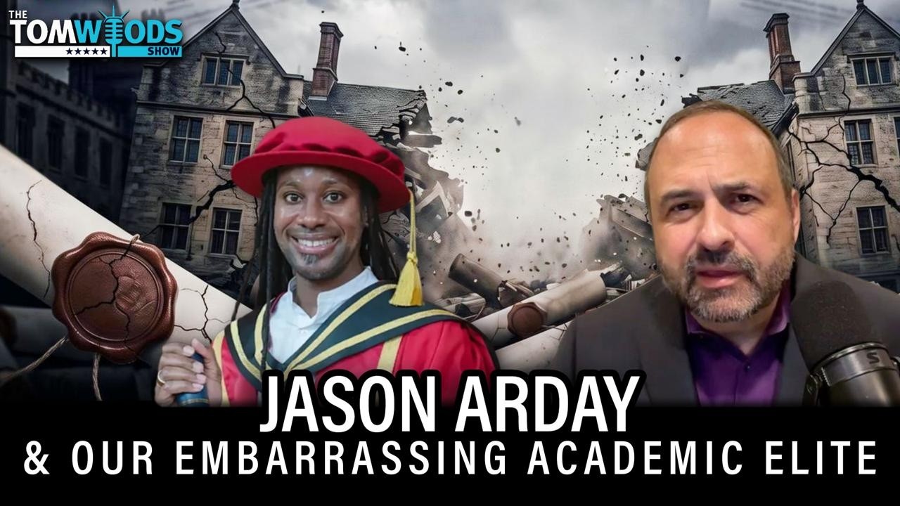 Ep. 2786 Jason Arday and Our Embarrassing Academic Elite