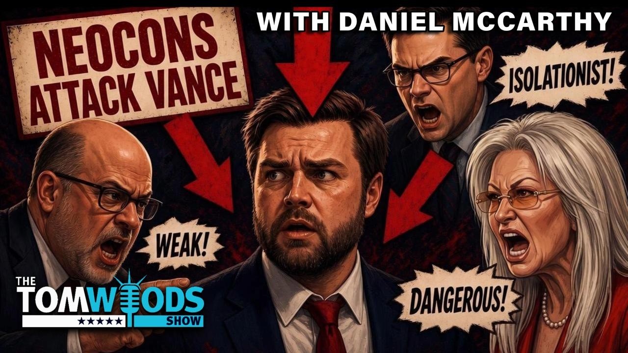 Ep. 2789 Why the Campaign Against JD Vance?