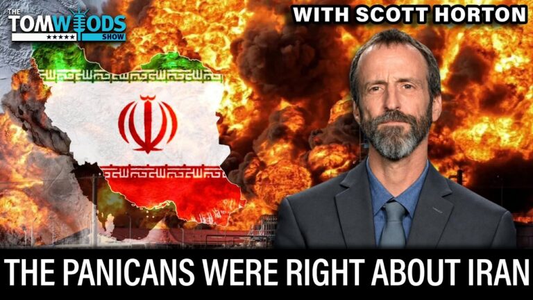 Ep. 2800 The Panicans Were Right About Iran, with Scott Horton