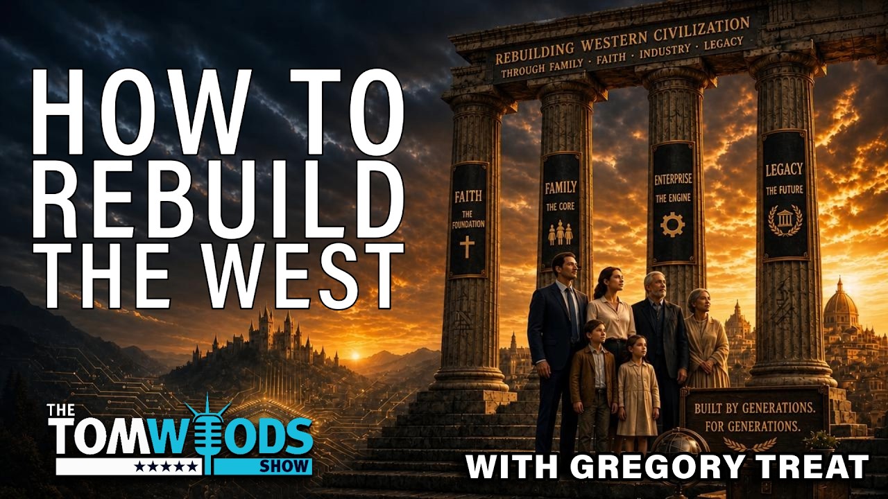 Ep. 2792 Step One to Rebuild the West: Great Houses
