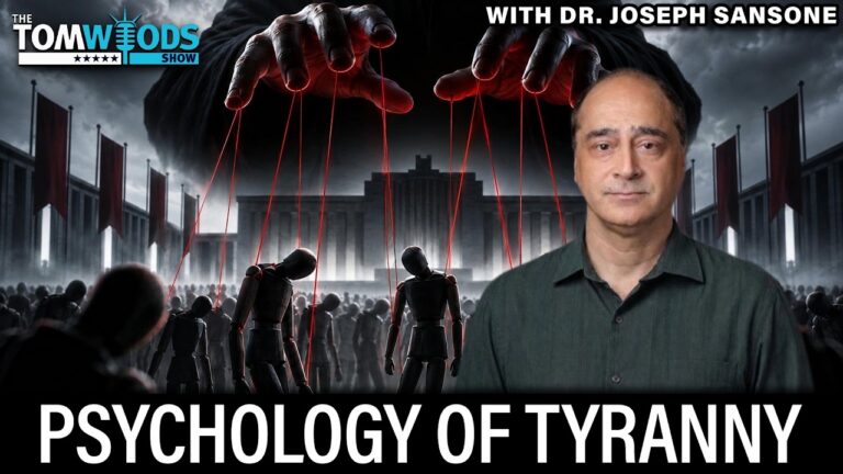 Ep. 2799 The Psychology of Tyranny and Manipulation