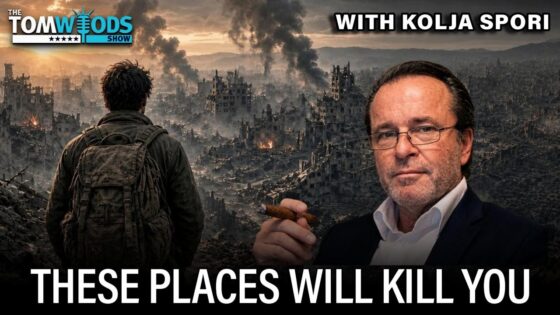 Ep. 2794 He Went to the Places the State Department Says Will Kill You