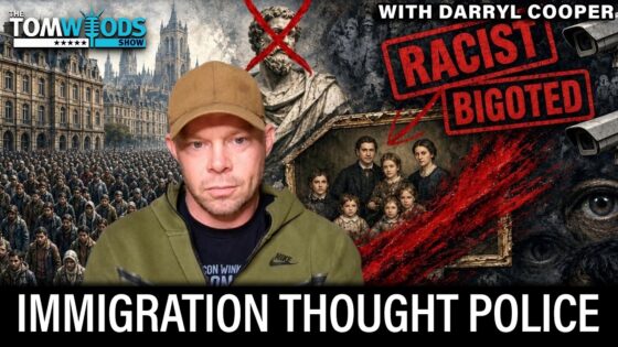 Ep. 2798 The Immigration Discussion the Thought Police Won’t Let Us Have