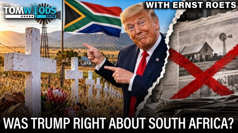 Ep. 2796 Was Trump Right About South Africa?