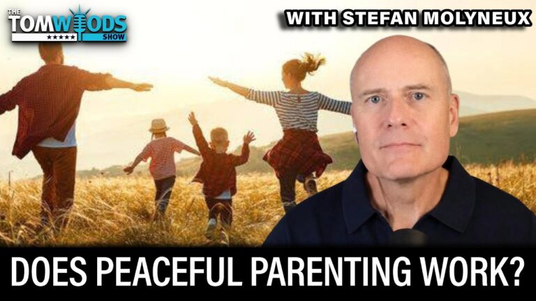 Ep. 2803 Stefan Molyneux on Nonviolent Parenting