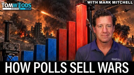 Ep. 2804 How Polls Sell Wars: Same Question, 40-Point Difference