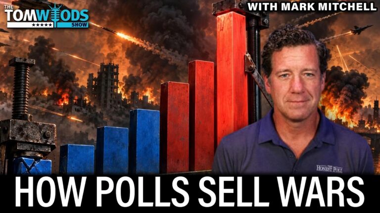 Ep. 2804 How Polls Sell Wars: Same Question, 40-Point Difference