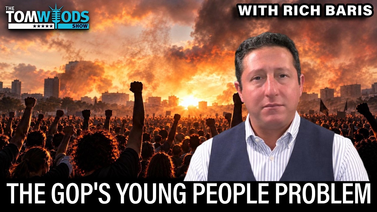 Ep. 2801 The GOP’s Young People Problem, and What Should Be Done