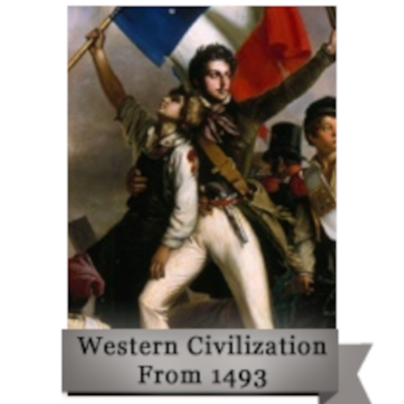 Western Civilization from 1493